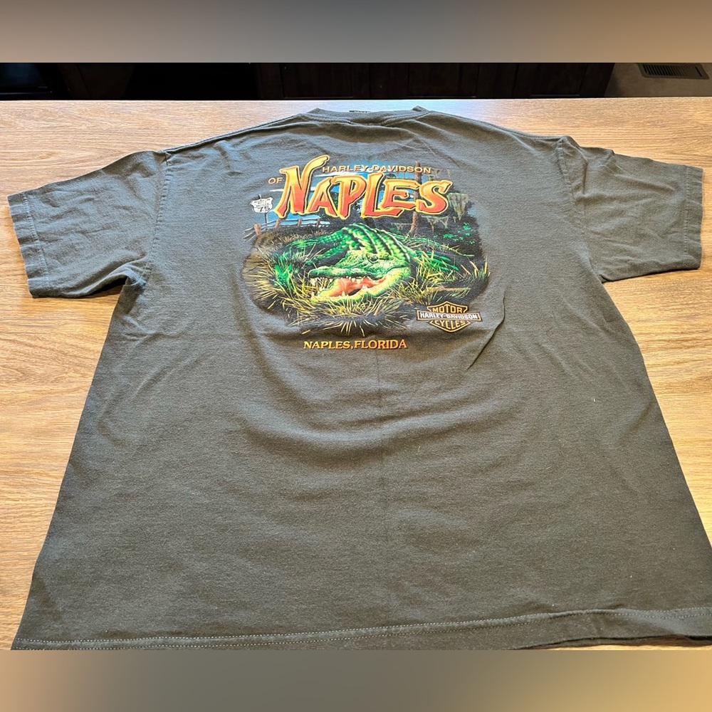 Mens Harley Davidson T-shirt - Picture 4 of 5